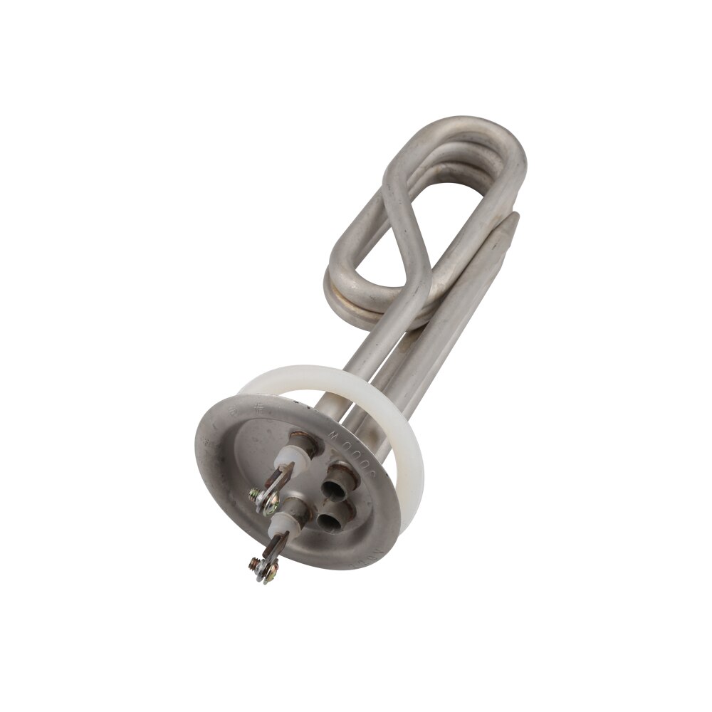 Piezas de tubo de calentador de agua eléctrico 63mm, 220v, 3000w, elemento de calefacción, piezas de calentador de acero inoxidable