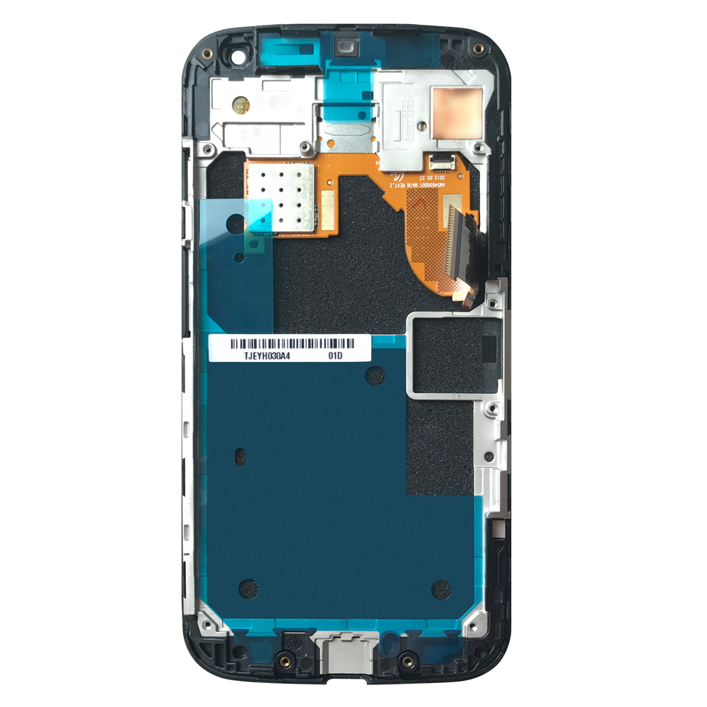 Original 4.7 &#39;&#39;lcd For Motorola MOTO X LCD Digitizer Touch Screen with Frame For Moto X XT1052 XT1053 XT1056 XT1058 XT1060 lcd
