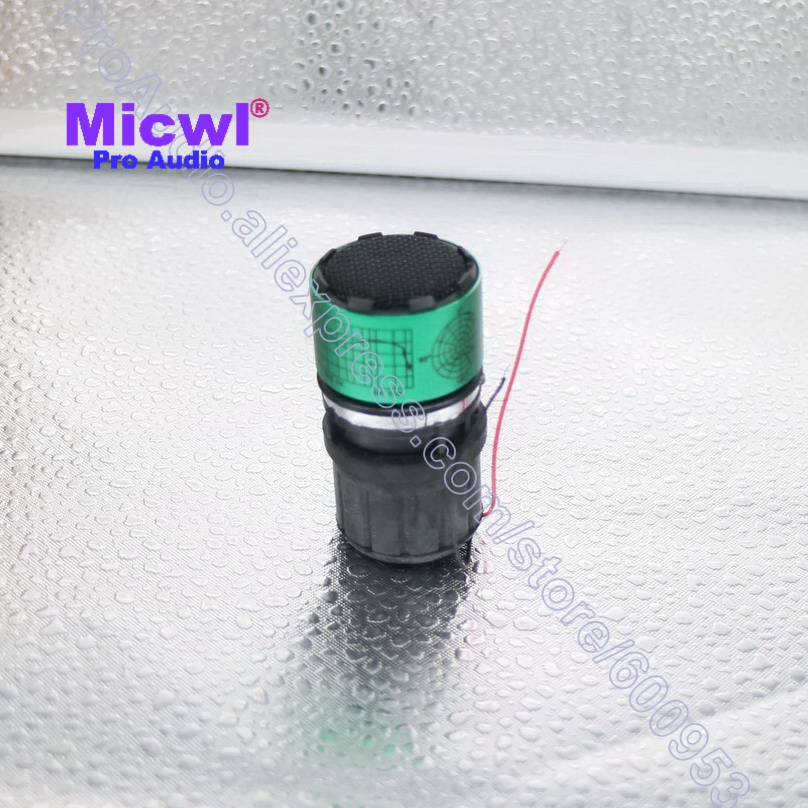 MICWL T47C-cartucho de micrófono dinámico de repuesto para sistema de micrófono con cable inalámbrico