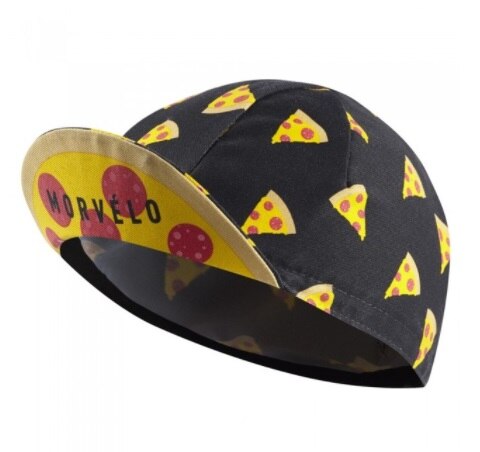 Morvelo Cycling Cap Polyester Lightweight Breathable Bicycle Headwear Men and women bike hat gorra ciclismo be elastic Free Size: style 2