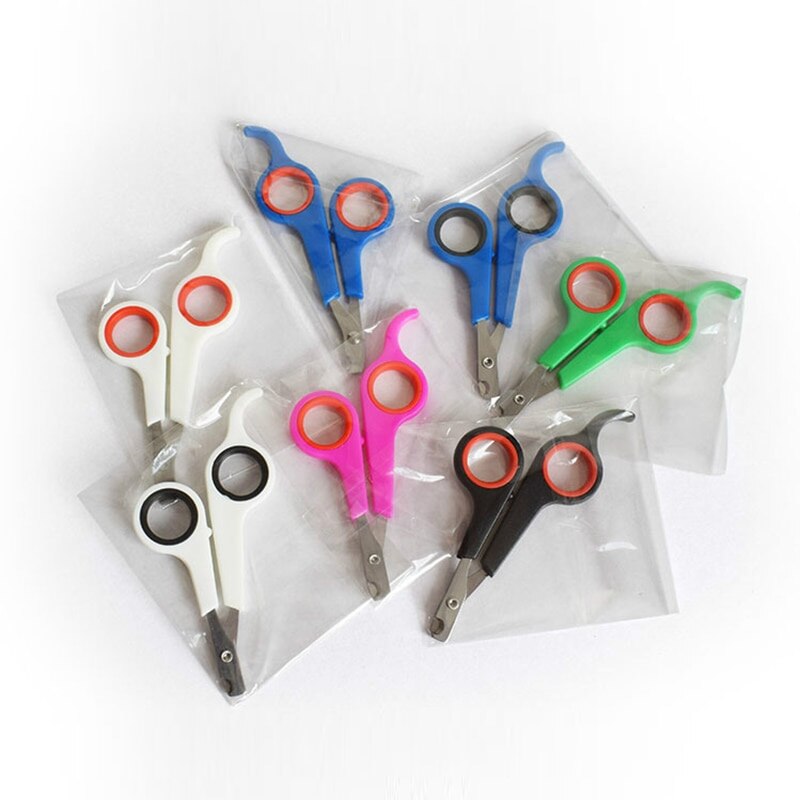 Pet Nail Clipper Scissors Cat Dog Toenail Scissors Trimming Scissors Animal Grooming Tools Pet Supplies