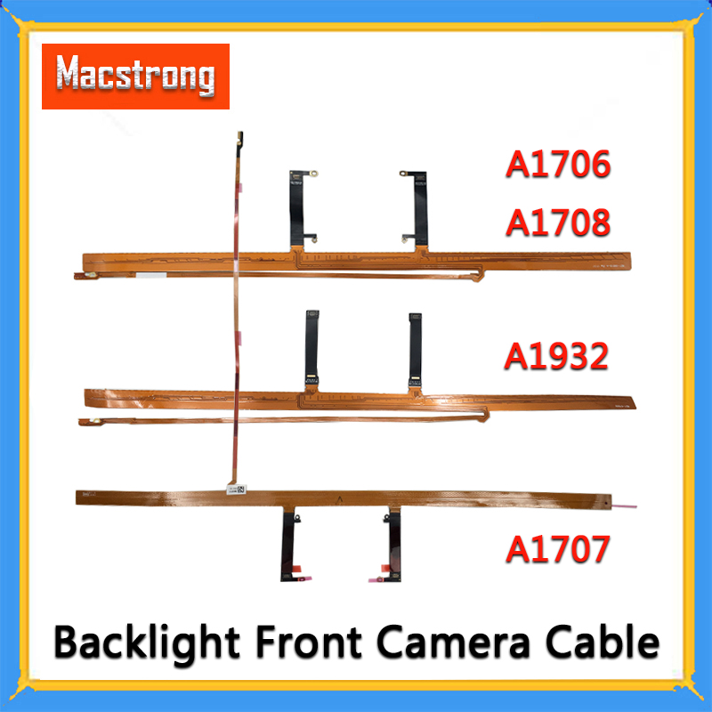 A1706 backlight kabel til macbook air/pro  a1707 a1708 a1932 display backlight front kamera kabel års udskiftning