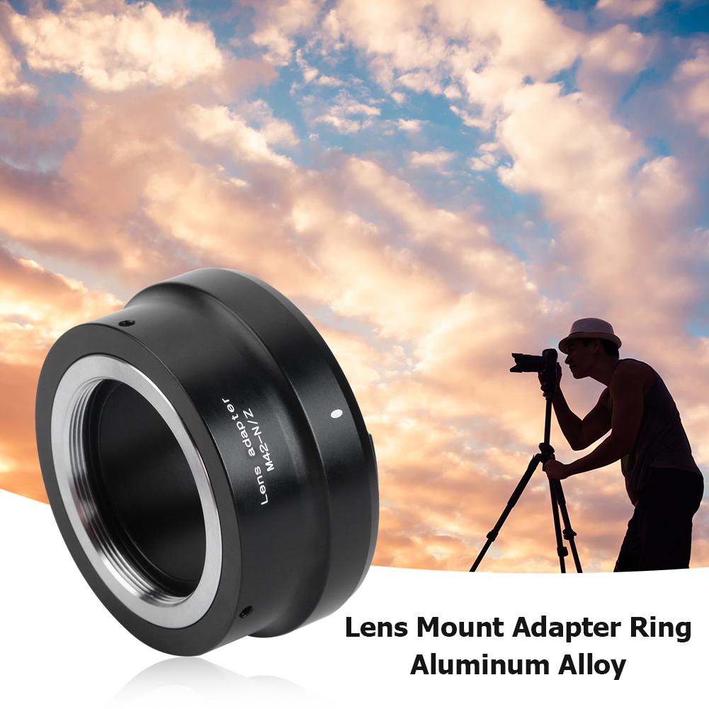 M42-NZ Lens Mount Adapter Ring for M42 to for Nikon Z Mirrorless Camera