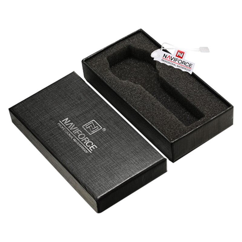 Top Brand Horloge Doos: NAVIFORCE-Box-1