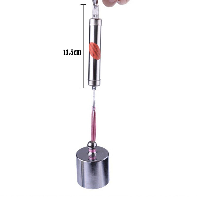 Mechanical Spring Scale 5kg Portable Pocket Hanging Scale Spring Balance Hook Scale Portable Express Scale 1Pcs