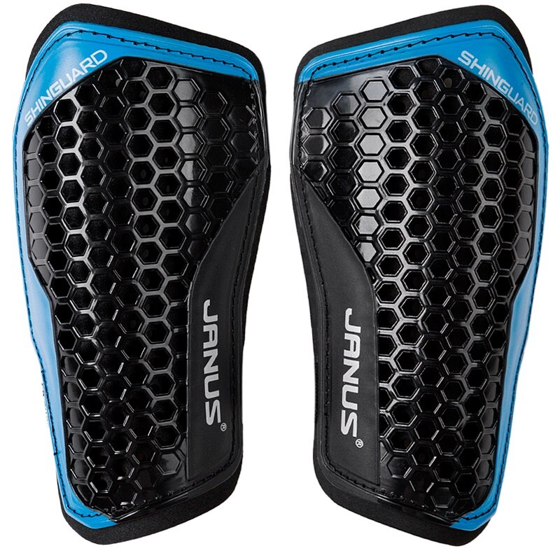 Soccer Shin Guards by DashSport Best Kids Soccer Equipment with Ankle Sleeves Great for Boys and Girls