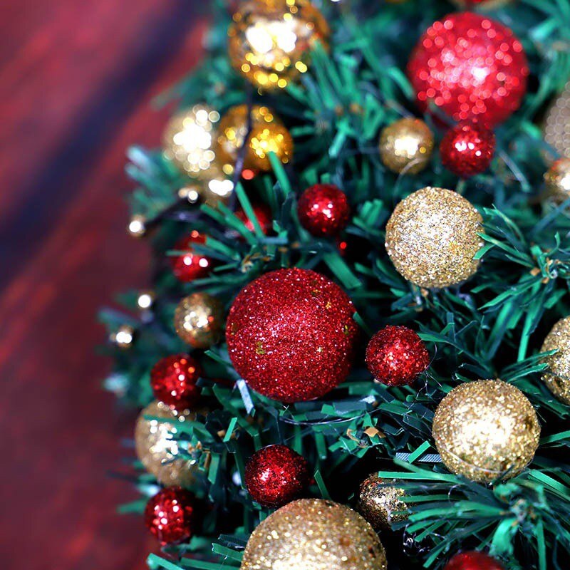 Door Hanging Christmas Wreath Pendant Halloween Thanksgiving Christmas Home Decoration