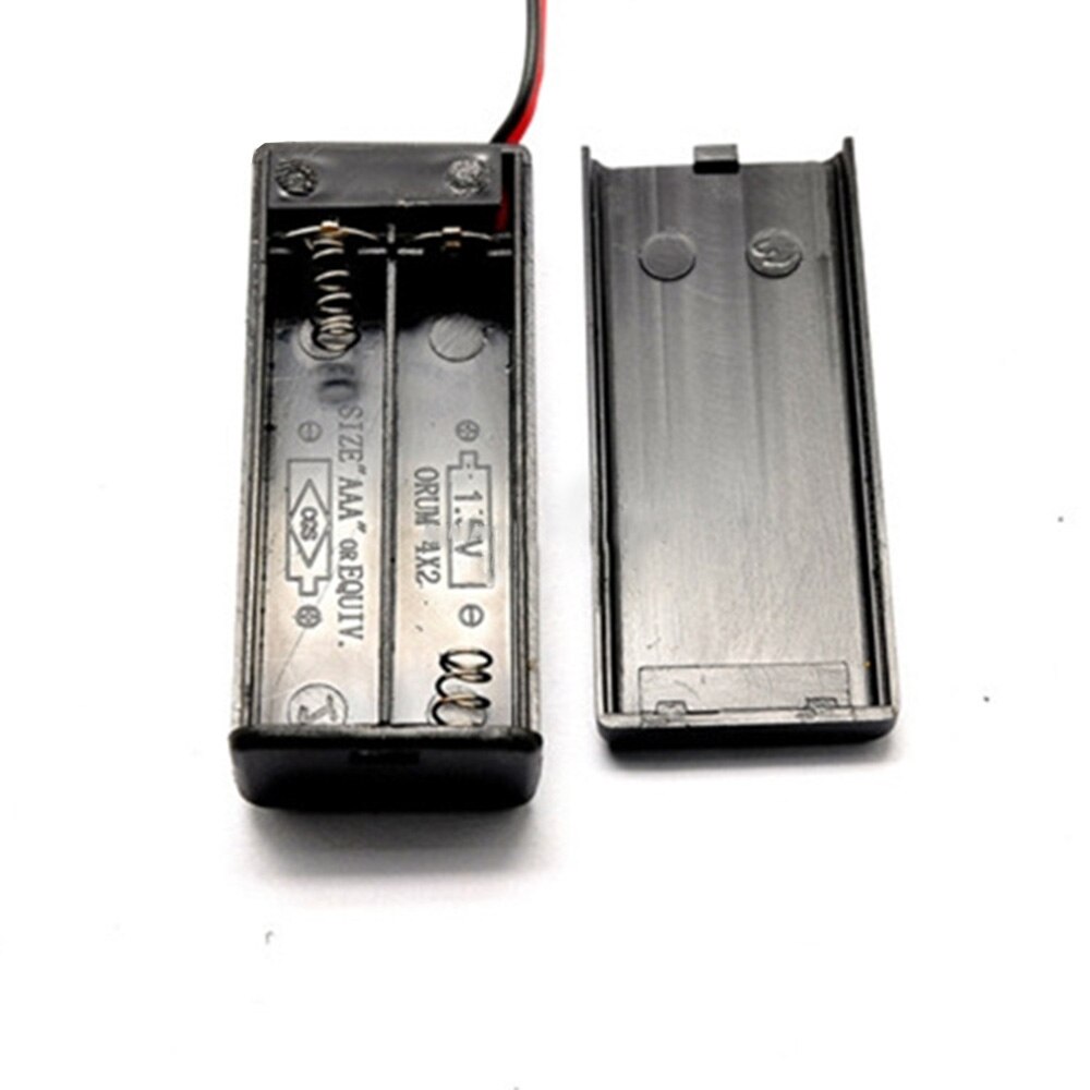 Batterij Houder Case Box Met AAN UIT Schakelaar Voor AAA