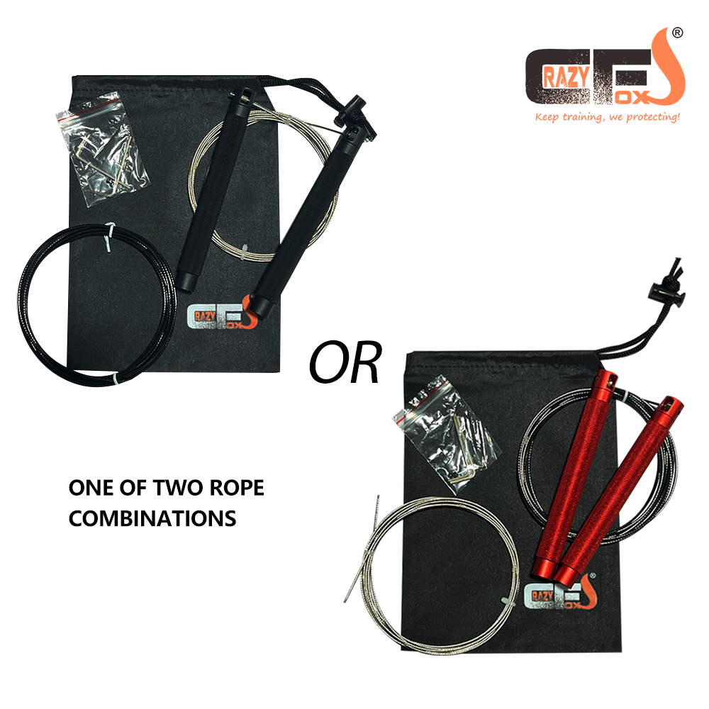 Cable Speed Rope - Adjustable Tangle Free Jump Rope with Ball Bearings,줄넘기 ,saltar la cuerda