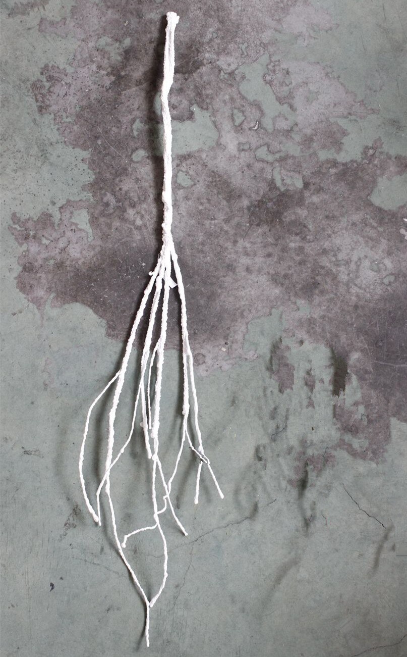 Flexable foam tree branch white sticks artificial plants indie room decor apartment decorating plantas artificiales: white