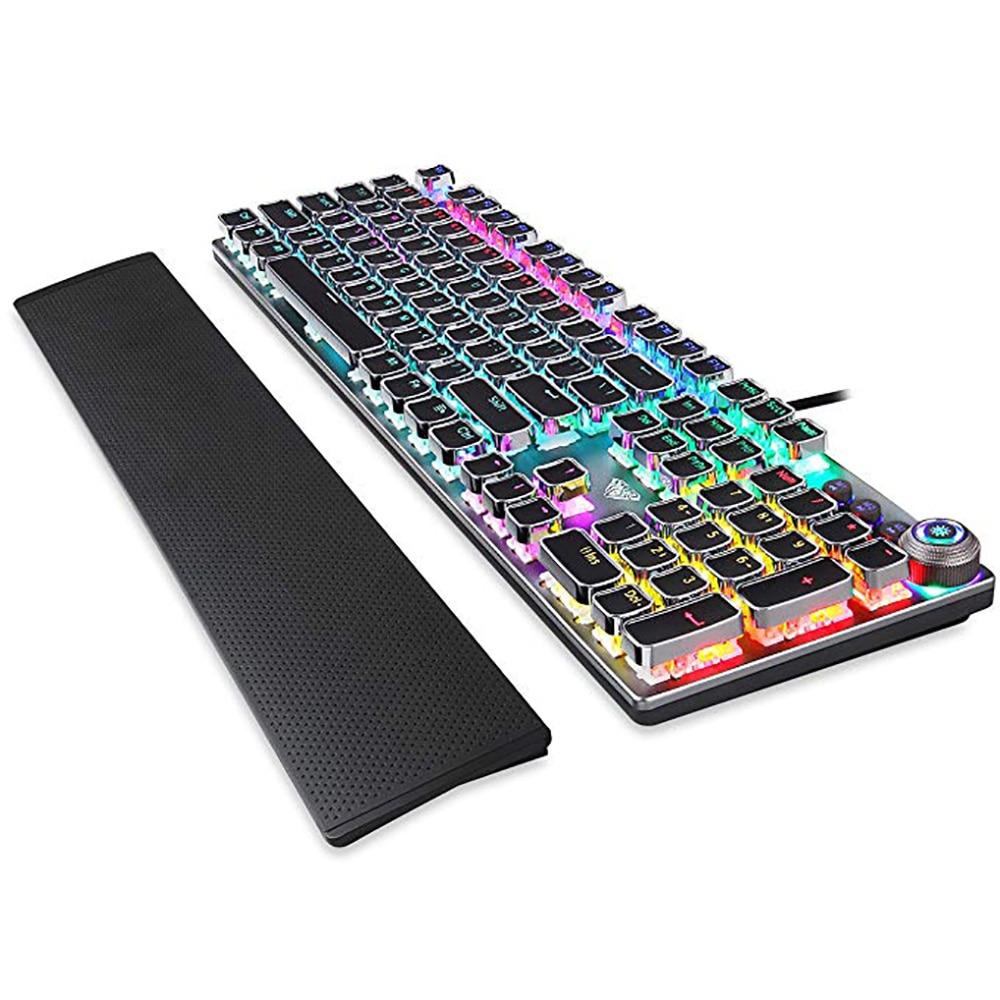 Gaming Keyboard Mechanical Keyboard Blue Switch Wired Keyboard RGB Backlight Gaming Mechanical Keyboard For Computer Gamer
