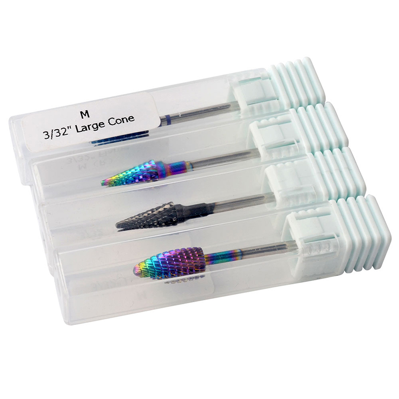 Lijadora de puntas de carburo de tungsteno para uñas, Lima eléctrica para uñas, limas y pedicura, accesorios para uñas, limas