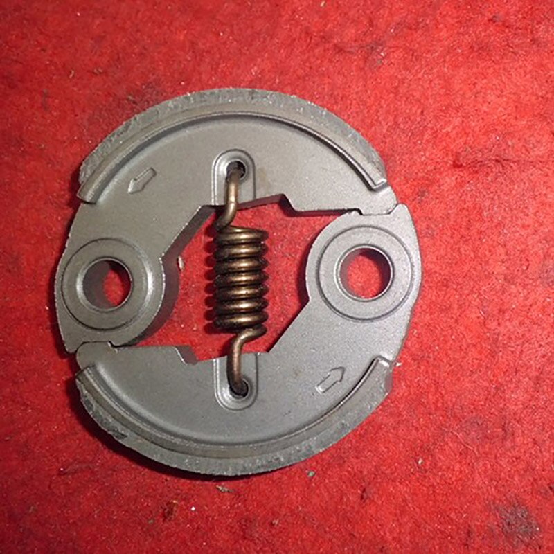 Brush Cutter Clutch Garden Tool Lawn Mower Grass Trimmer Parts Replacement Accessories for 2-strokes 40-5 44-5,4-strokes 139 140: without screw