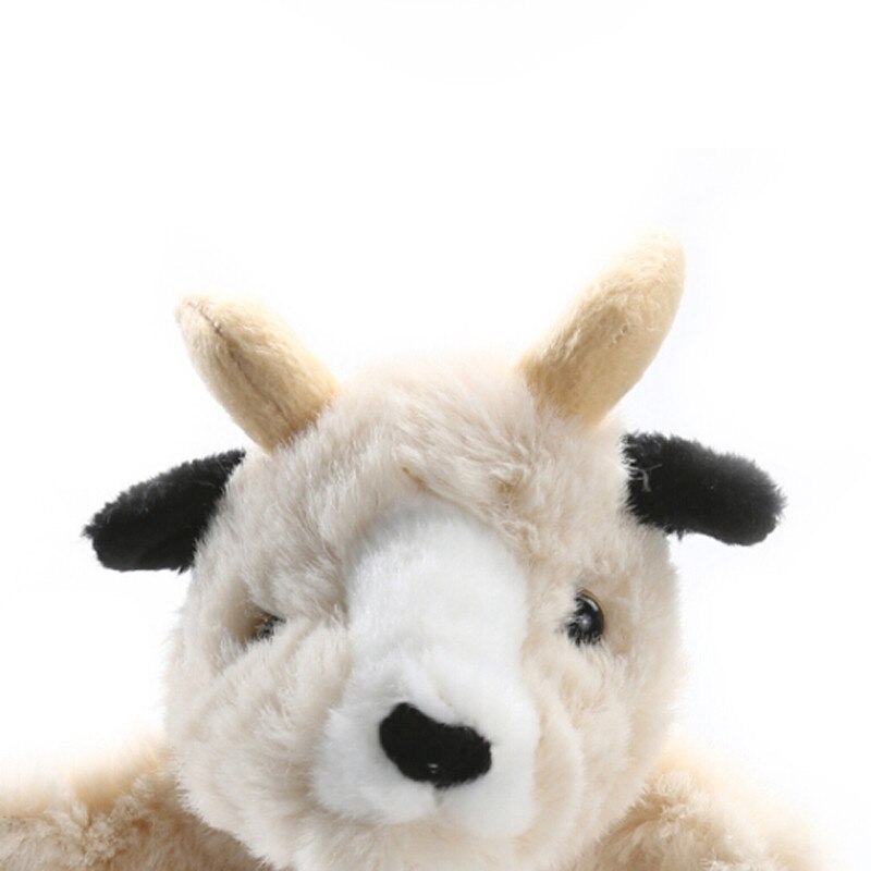 Cabra pequeño Animal estilismo dedo muñeca juguetes colgantes de cama oveja mano títere