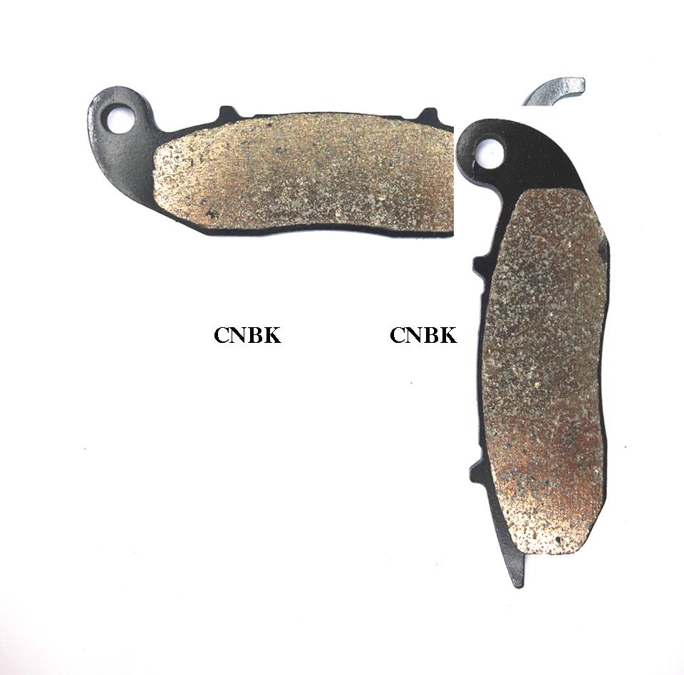 Juego de pastillas de freno para HONDA CBR 125 - MSX 125 D Grom MSX125 , de la parte trasera delantera carretera: Copper Front