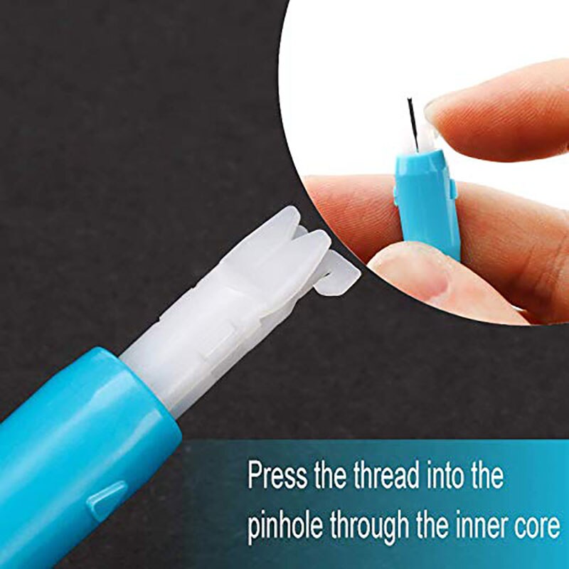 3Pcs Sewing Machine Needle Threader Stitch Insertion Tool Automatic Threader Quick Sewing Threader Tool DIY Sewing Accessories