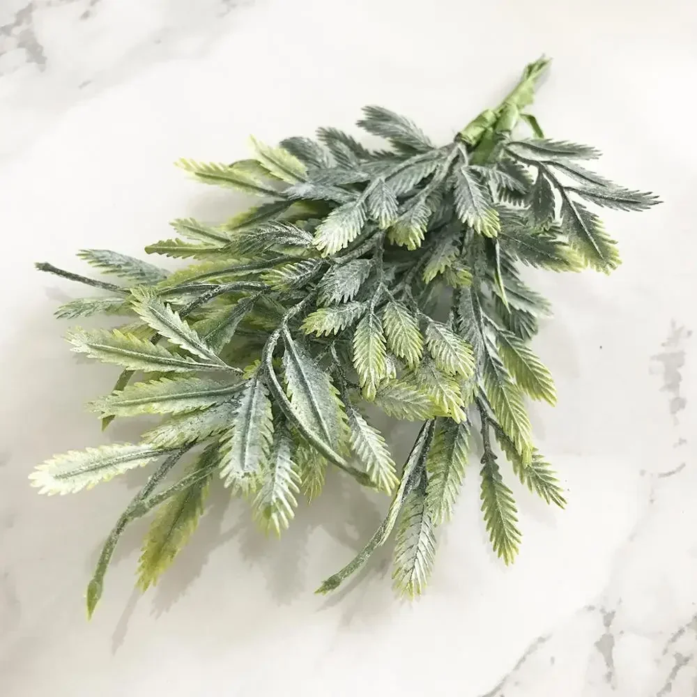 6 stücke/10 stücke Grün Kunststoff kiefer kegel vasen für Heimat Dekor hochzeit dekorative blumen kränze weihnachten Handwerk künstliche pflanzen