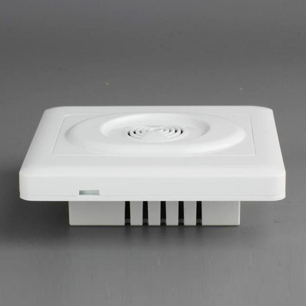 Smart Home Wall Mount sound Voice Control Switch Light Sensor Auto Switch Dual Controlled By Light and Sound for Smart Home Life