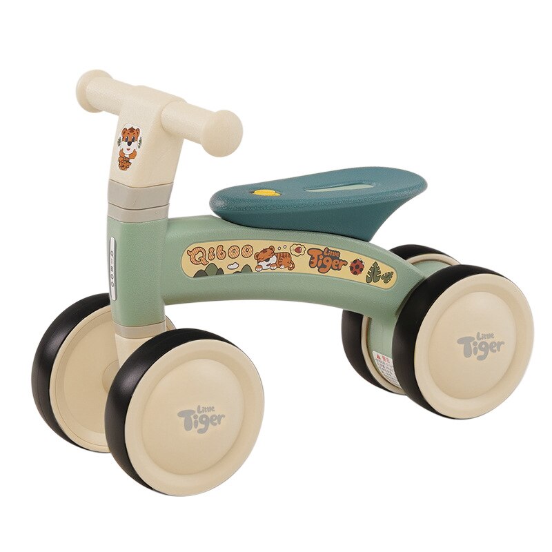 Trotteur Scooter Trottinette enfant Bébé Balance Voiture Yo Voiture Anti-Renversement Landau Enfant