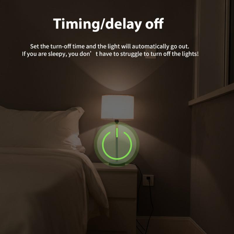 Enchufe inteligente IFTTT 1/2 Uds., adaptador de enchufe remoto inalámbrico con Wifi, enchufe de sincronización EU compatible con Alexa, Google Home