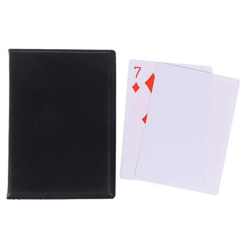 Optical Wallet Card Appearing Magic Tricks Wallet Melting With Magnet Card Street Stage Close Up Magic Illusion Mentalism