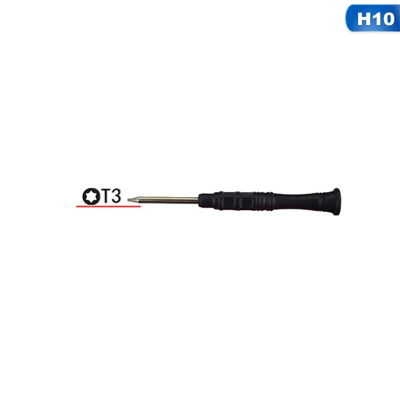 1 Pcs Mini Precisie Schroevendraaier Handen Gereedschap Voor Iphone 4S 5S 6 6S 7 Voor Samsung Telefoon tablet Reparatie Tools: 10