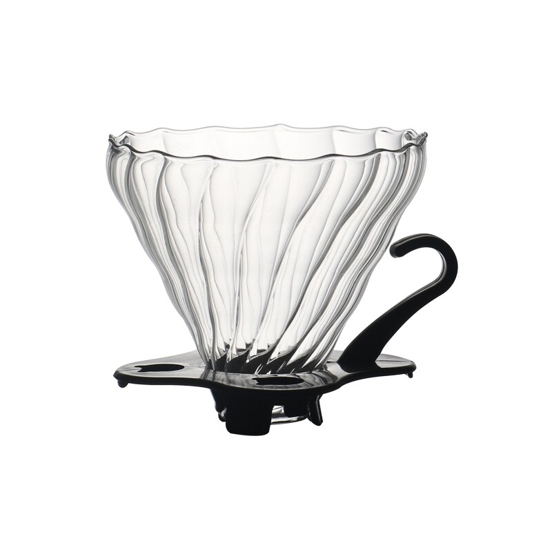 Giet over koffiezetapparaat hittebestendig borosilicaatglas handgemaakte koffiepercolator koffiefilter 400ml/600ml