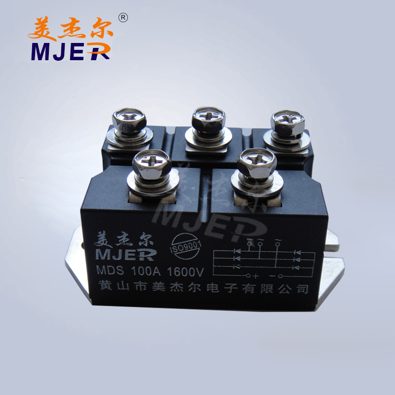 MDS100A Three phase Bridge rectifier diode modules MDS 100A1600V VUO 1PC