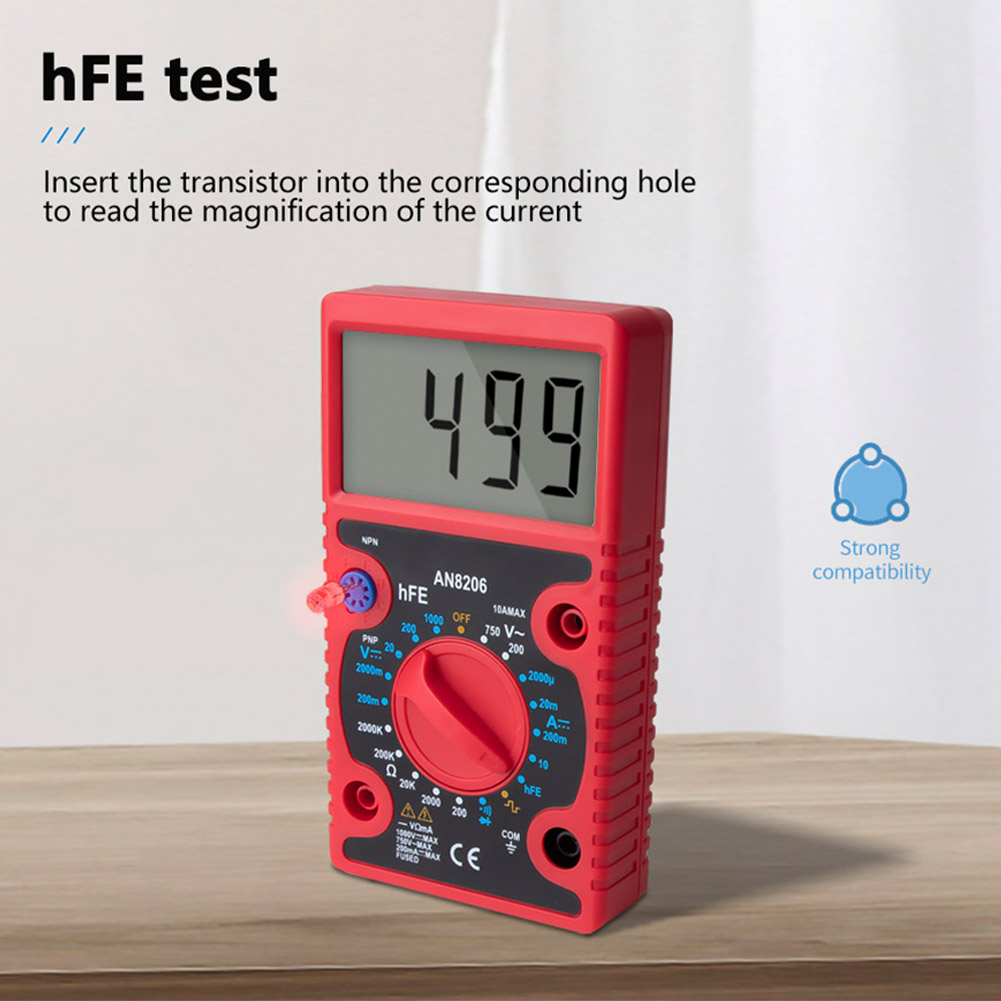 EWM-R-30 1/4'' aandrijving Mini vervangbare kop Digitale momentsleutel Handheld draagbare digitale momentsleutel scherm met achtergrondverlichting Geluid LED-alarm Real-time piekvoorkeuzemodus 3 meetm