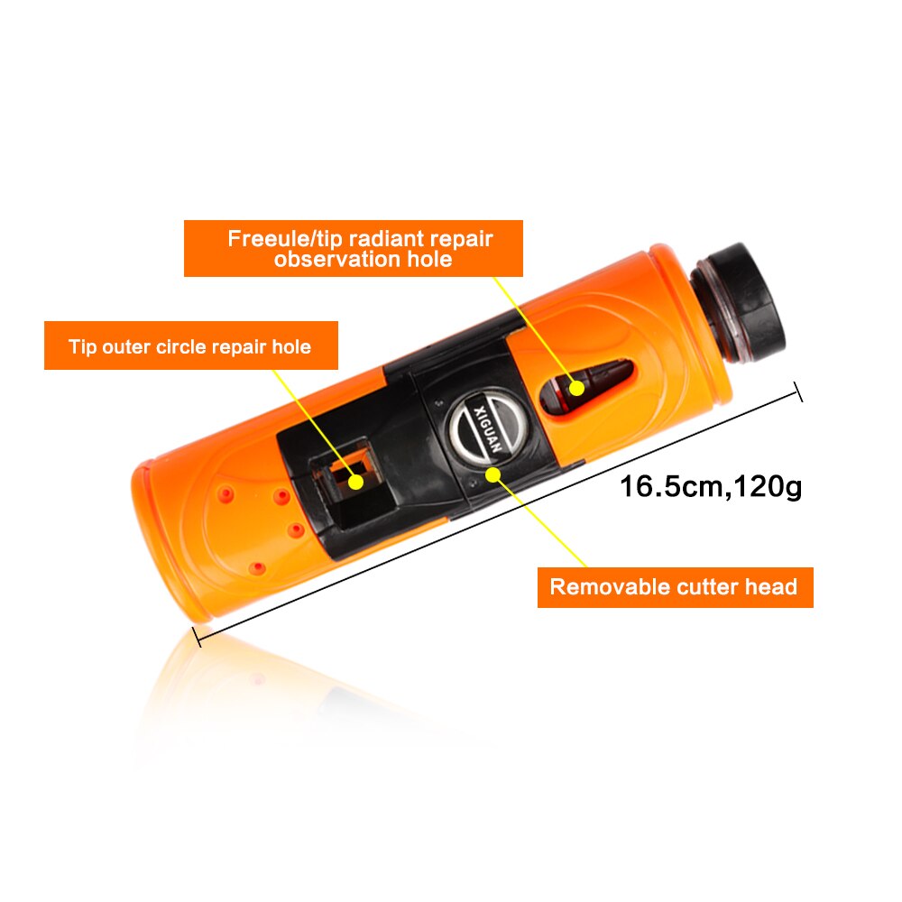 XIGUAN Billiard Training Tool Multi-functional Tip Repair Tool Trimmer+Side cutting+Ferrule cutting Double-sided Blade Accessory