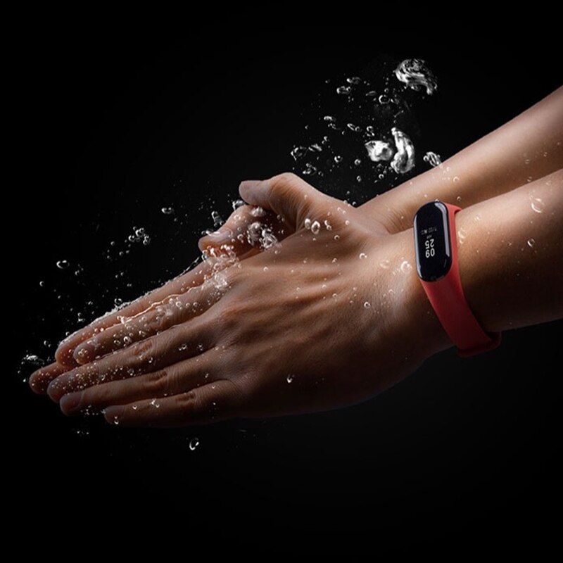 Xiaomi Mi Band 3 Fitness Tracker 50M Waterdichte Smart Band Smartband Oled Display Touchpad Hartslagmeter Polsbandjes Bracele
