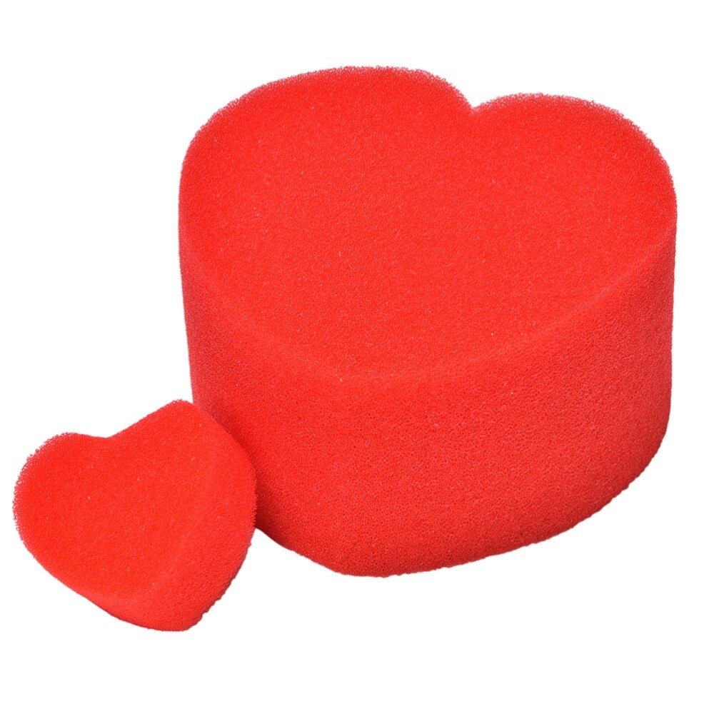 Close up Street Magic Accessoires Eenvoudige Pack Close-up Magic Tool Goocheltruc Spons Hart Liefde Bal