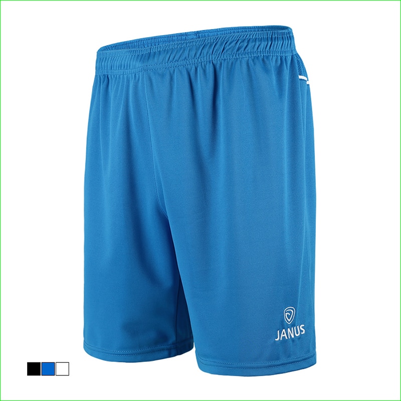 Men Soccer Training Shorts Sweat-absorption Mesh Football Shorts Adult Good