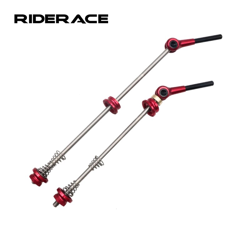 Bicycle Quick Release Skewer Lever Titanium MTB Mountain Road Bikes Wheel Hub Quick Release Skewers Lightweight Cycling Parts