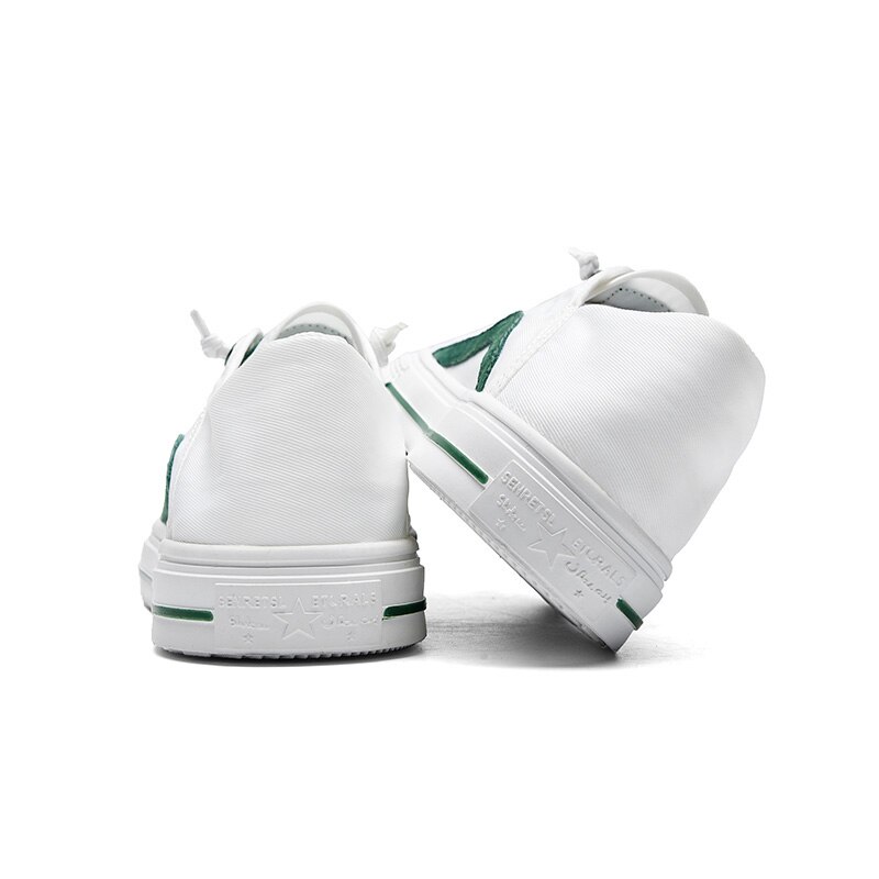 SUROM Breathable Lightweight Canvas Shoes Men Sweat Absorb Training Shoes Outdoor Comfort Casual Shoes Male Adult Flats