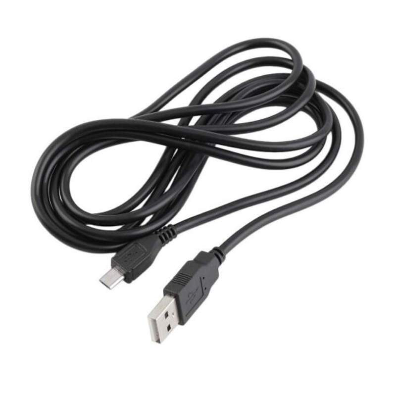 För  ps4 laddare kabel sladd laddningskabel för playstation 4 slim joystick gamepad kabel 1.8m usb batteri laddningskabel