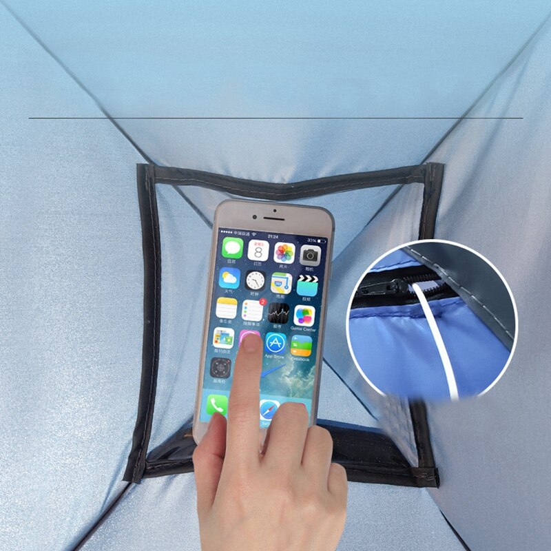 1 pièces Portable tente soleil ombre appui-tête tente instantanée en plein air plage tente plage loisirs équipement