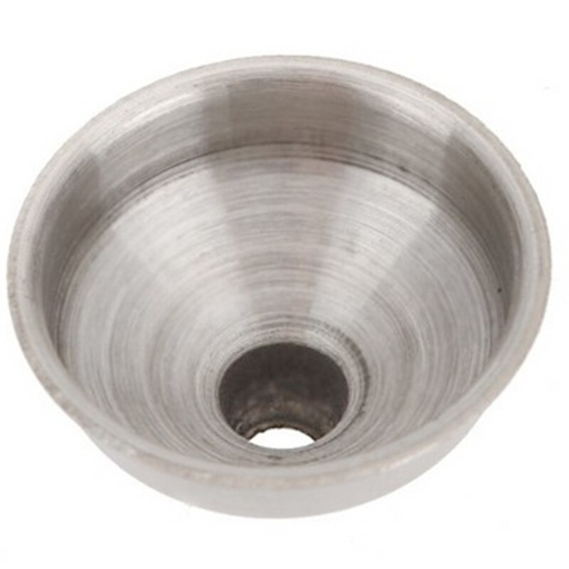 Entonnoir en métal d'entonnoir liquide d'huile de cuisine d'entonnoir d'acier inoxydable avec le filtre détachable entonnoir large de bouche pour mettre en conserve des outils de cuisine