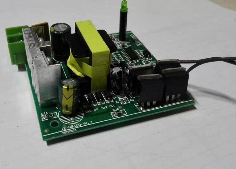 100w 12v à 220v 50hz onduleur carte DC-AC Booster carte cc à ca
