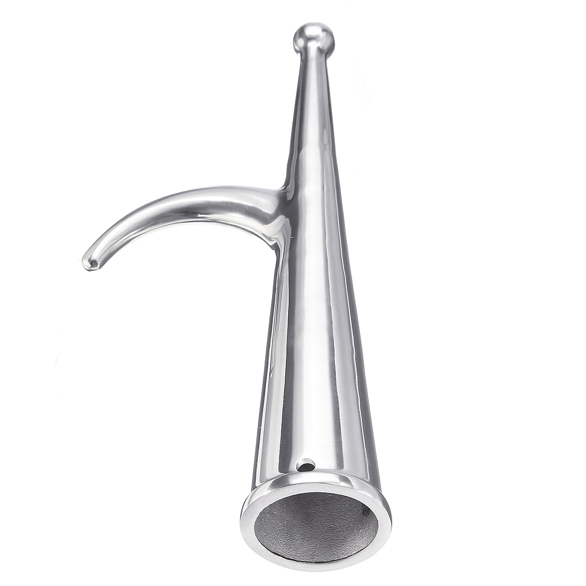 Marine Grade 316 Stainless Steel Replacement Hook For Lifeboat Boat Kayak Raft Mirror polished surface Marine Hardware 17x3.4cm