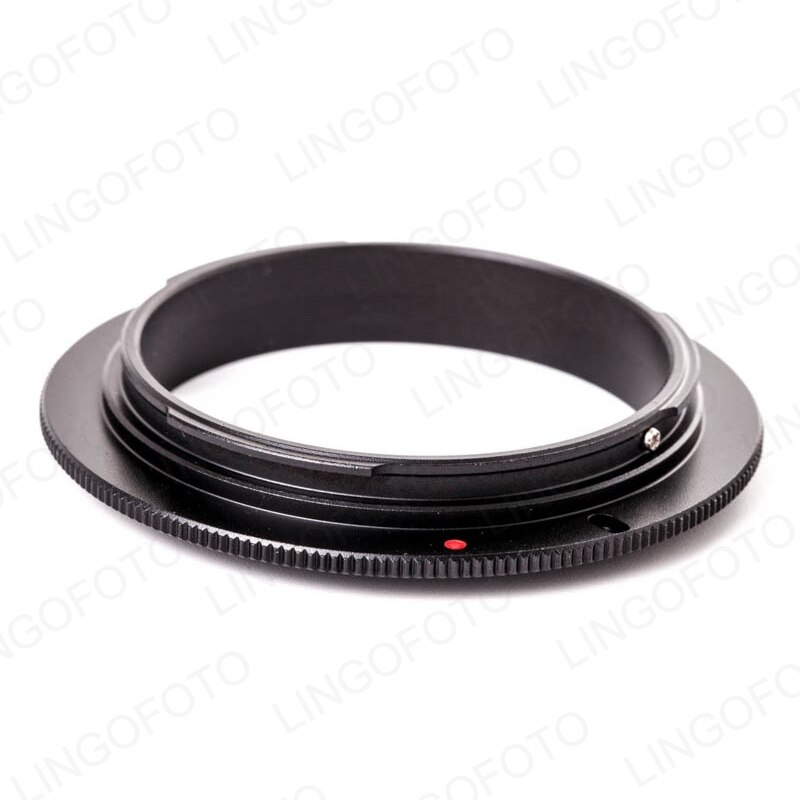 Macro Lens Reverse Adapter Ring Voor Canon