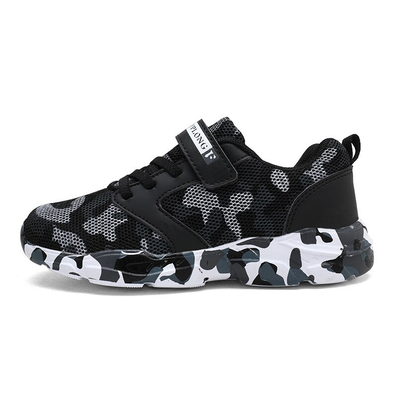 Winter Kinderen Schoenen Pu Leer Jongens Sport Schoenen Met Bont Waterdichte Outdoor Tennis Warm Kids Sneakers: Fluorescerende Gele / 27