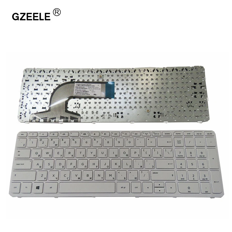 SP/FR/UK/AR keyboard for HP pavilion 15T 15Z 15-F 15-G 15-N 15-H 15-R 15-S 15-D RT3290 CQ15-A 15-E 15-N000 TPN-Q130 250 G3 C117: Blue