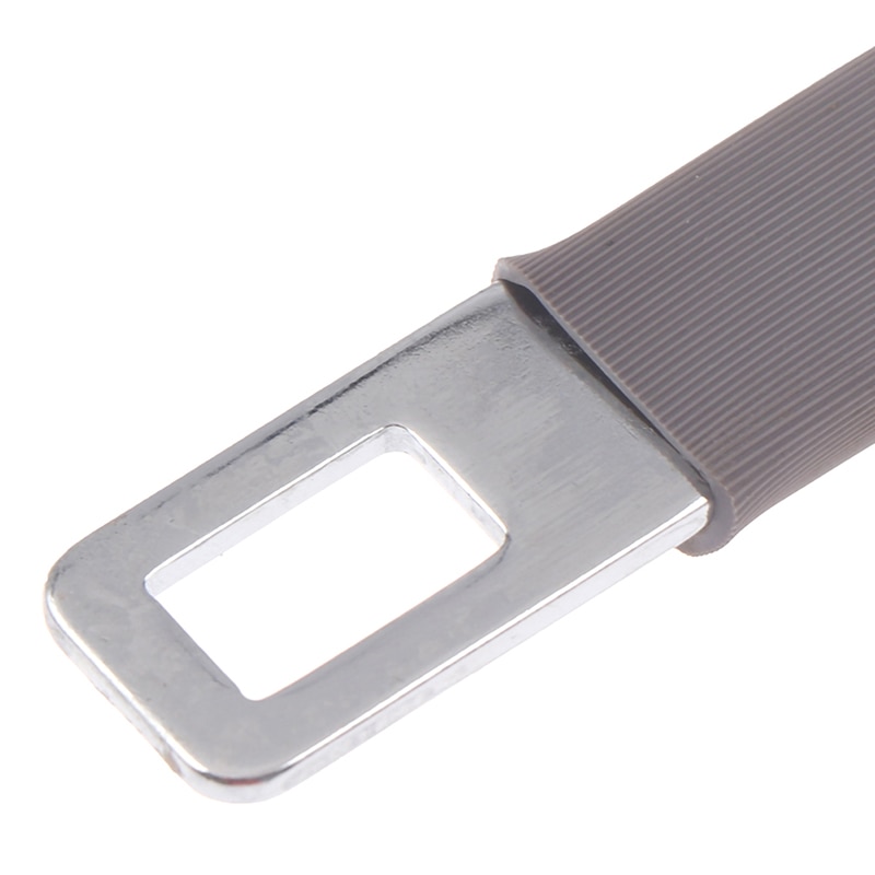 1pc 11 "universal bilbälte förlängare lock säkerhetsbälte förlängning plug spänne säkerhetsbälte clip auto bil interiör tillbehör