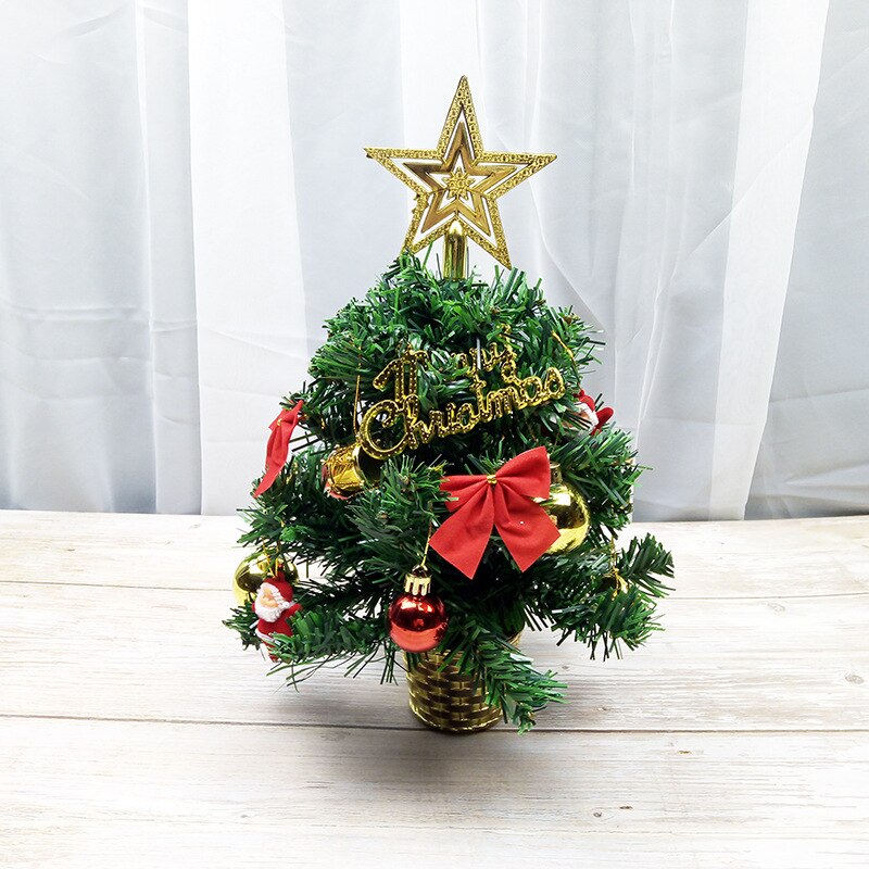 30cm Mini Christmas Tree Top Star Children's Tree ... – Vicedeal