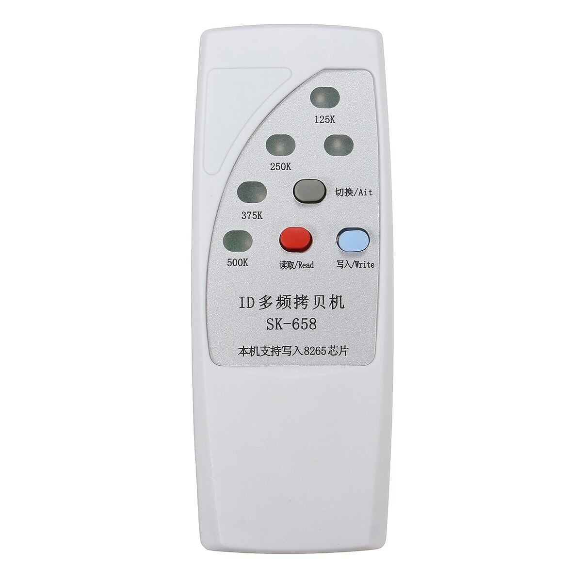 Safurance SK-658 13Pcs Handheld 125KHz RFID ID Card Reader Writer Copier Duplicator Programmer + 6 Pcs Cards+6 Pcs Tags