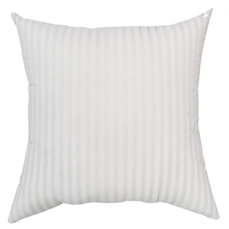 45*45Cm Katoen Kussen Kern Hypoallergeen Kussens Zachte Sofa Auto Kussen Vulling