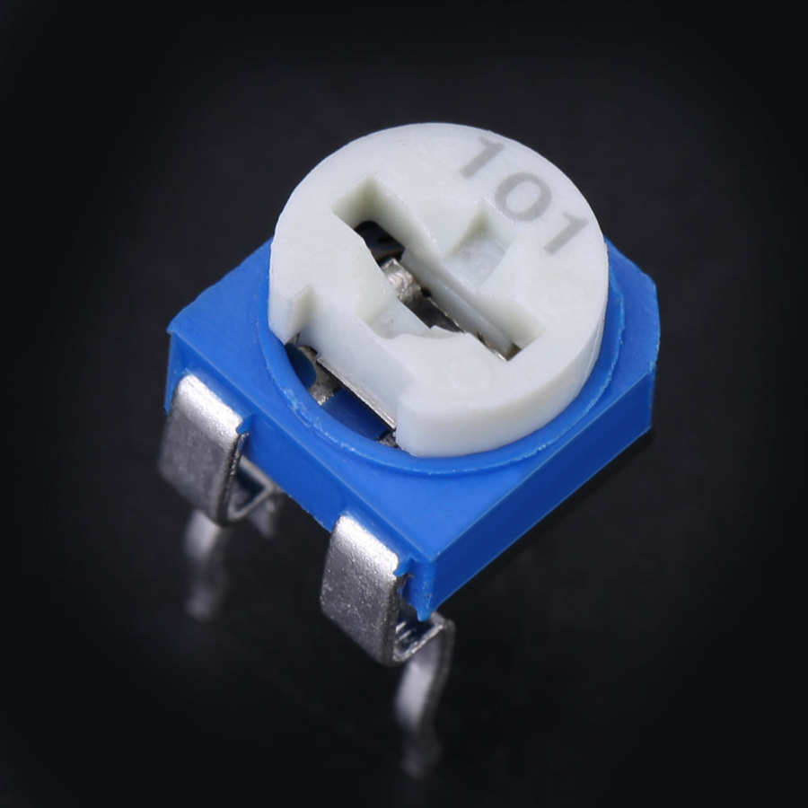 375Pcs 15 Waarden Potentiometer Variabele Weerstand Assortiment Set Met Doos