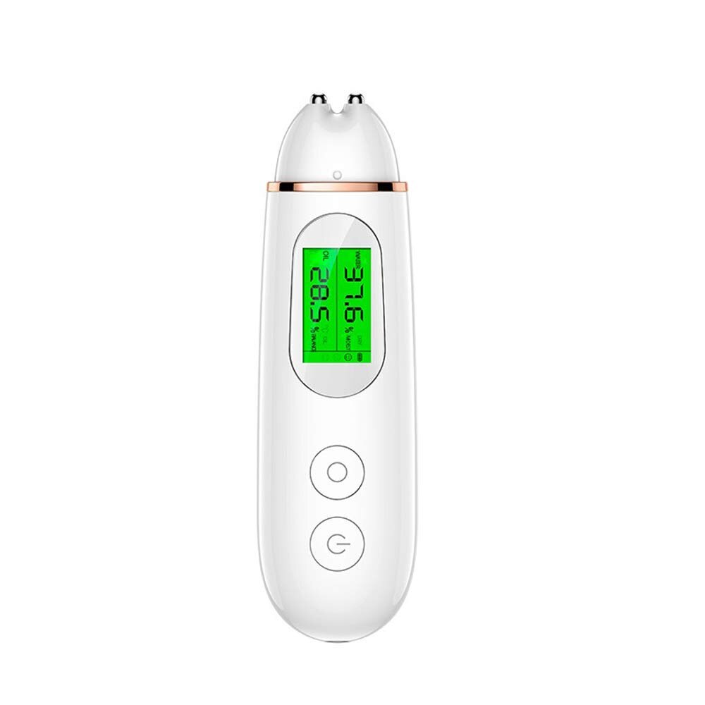 Skin Care Tester LCD Digital Moisture Monitor Detector Facial Skin Analyzer Tester Moisture Analyzer Skin Detector Care Tools: Default Title