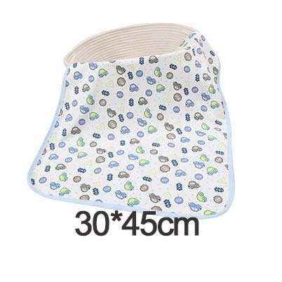 Bomuld baby seng madras dækning sengetøj madras beskyttelse dækker dyr børn lagen krybbe sengetøj bmt 078: Bhb 020f- bleemåtte